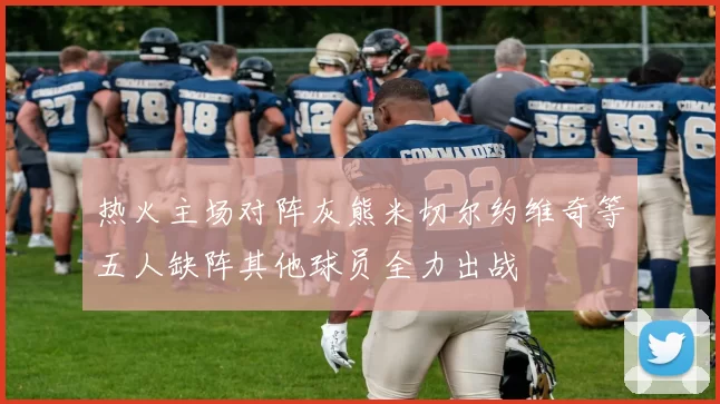 热火主场对阵灰熊米切尔约维奇等五人缺阵其他球员全力出战