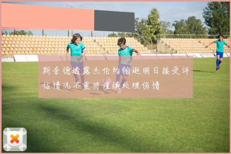 斯奈德透露杰伦约翰逊明日接受评估情况不重将谨慎处理伤情